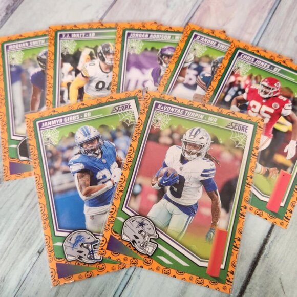 2025 Panini- Score Football Card Bundle - Picture 7 of 7